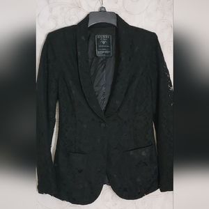 GUESS blazer sz M Nwot